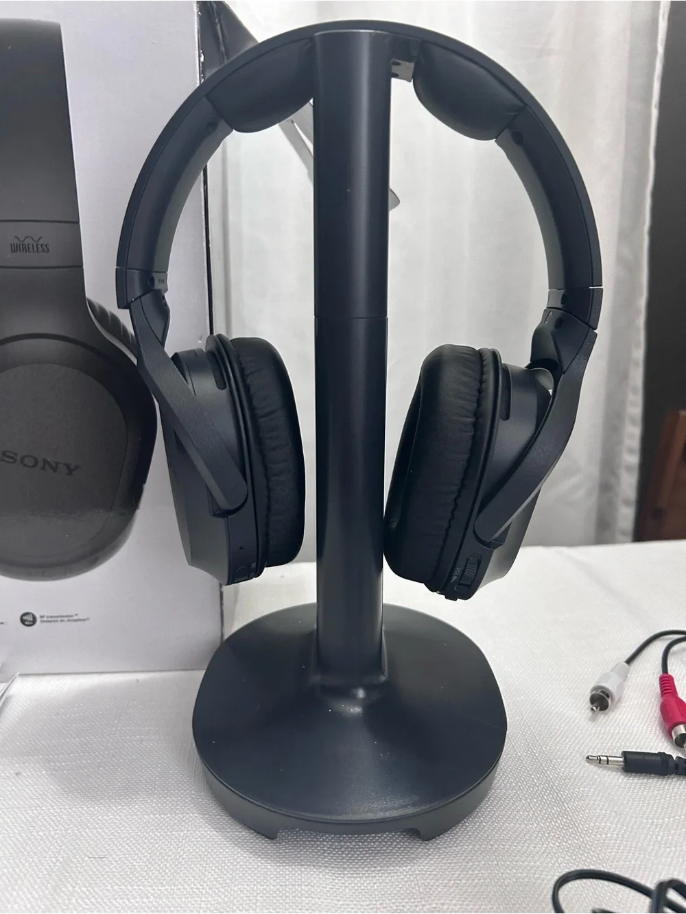 Sony Wireless Over-Ear Headphones - Black